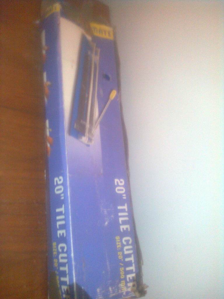 20 Inc Tile Cutter