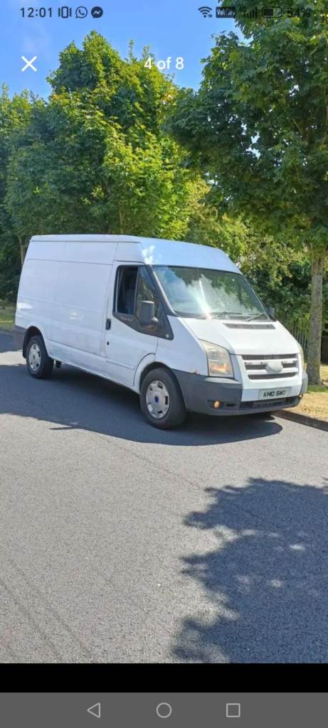 FORD TRANSIT TREND 2.4 6speed T350