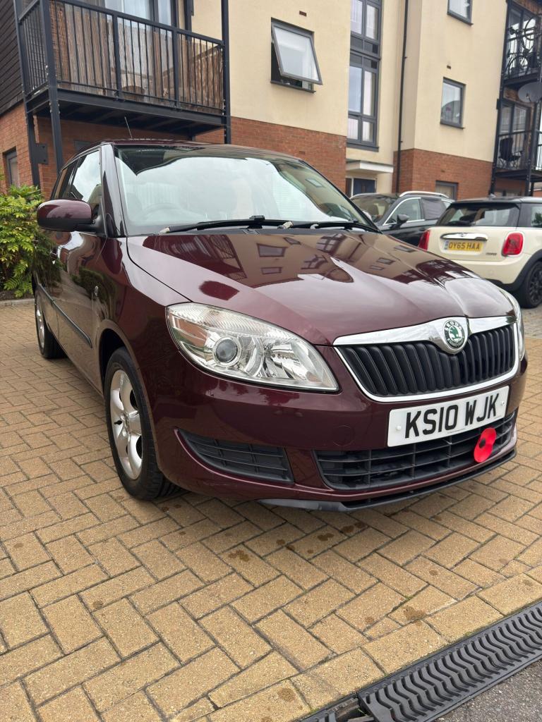 2010 Skoda Fabia 1.2 TSI SE 5dr HATCHBACK Petrol Manual