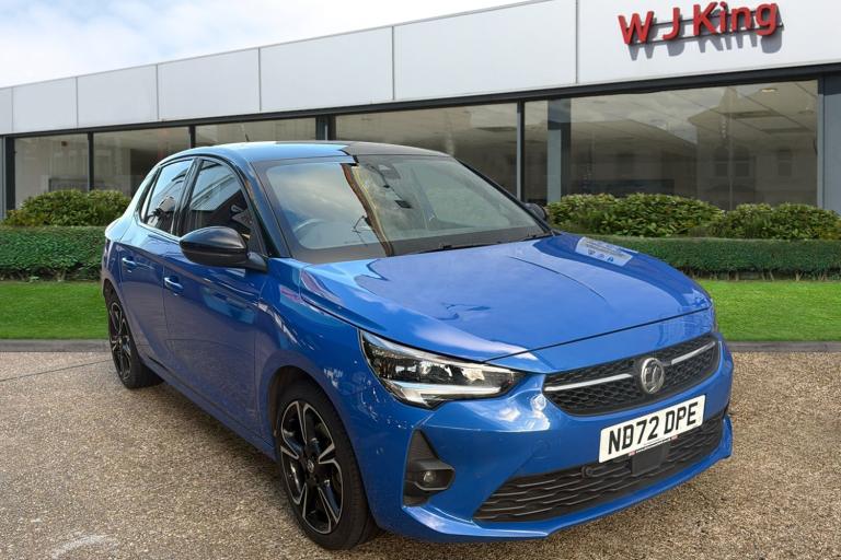  Vauxhall Corsa 1.2 Turbo Ultimate Hatchback 5dr Petrol Auto Euro 6 s/s 130 Ps