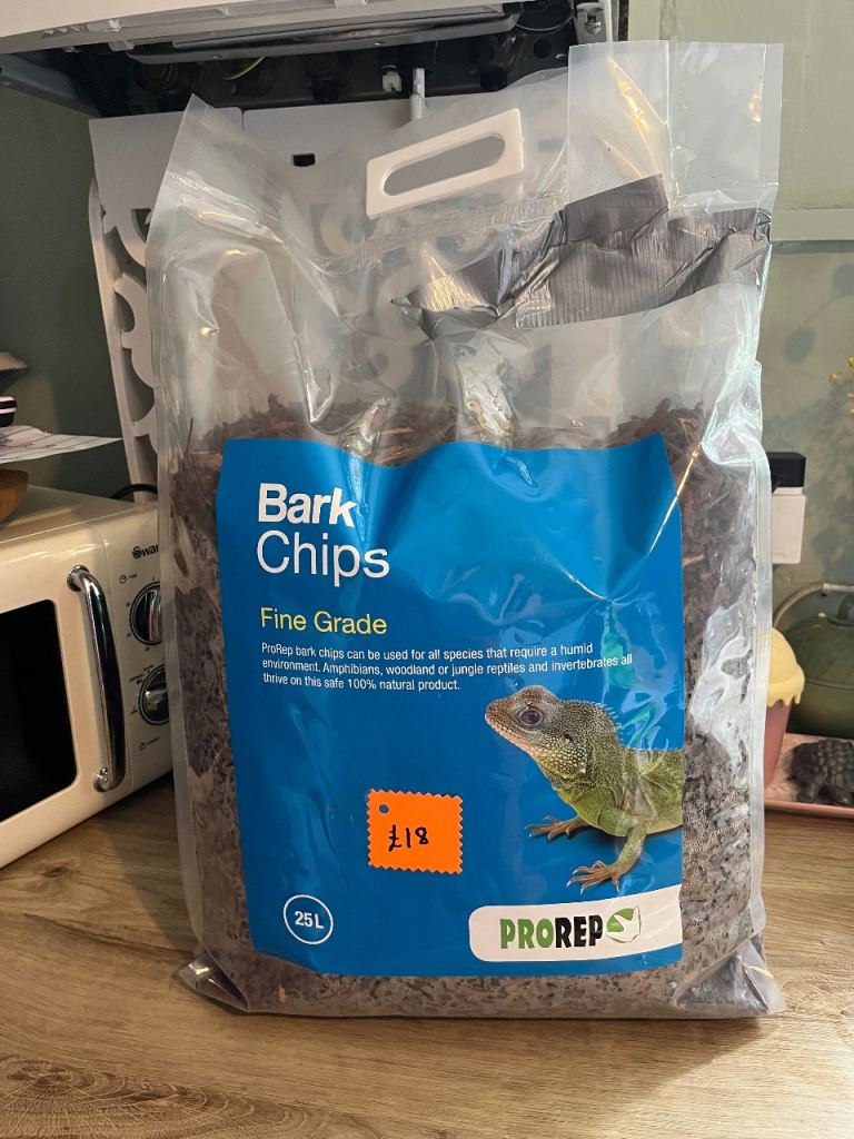 Bark chippings 