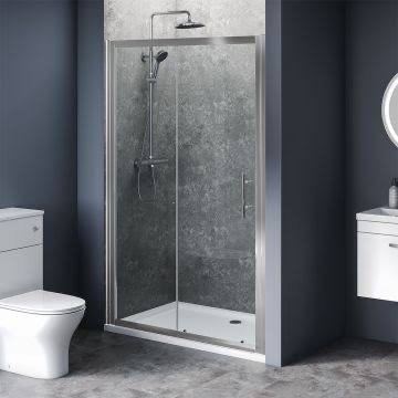 Sliding shower door - brand new/unused