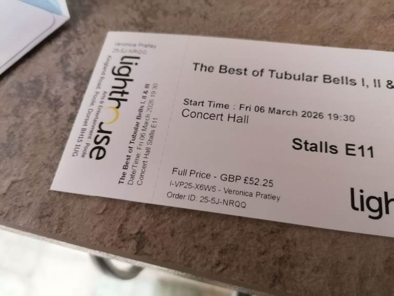 2 Theatre Tickets