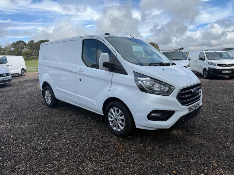 image for 2022 Ford Transit Custom 2.0 EcoBlue 130ps Low Roof Limited Van Auto PANEL VAN DIESEL Automatic