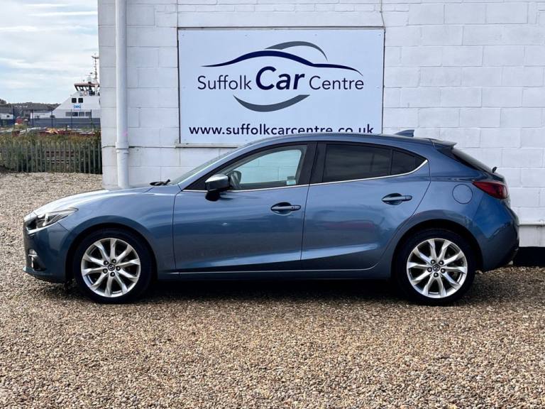 2015 65 MAZDA MAZDA3 2.0 SKYACTIV-G SPORT NAV HATCHBACK 5DR PETROL MANUAL EURO 6