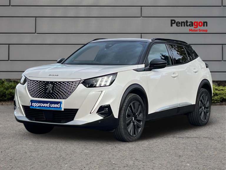  Peugeot E 2008 50kwh Gt Premium Suv 5dr Electric Auto 7kw Charger 136 Ps