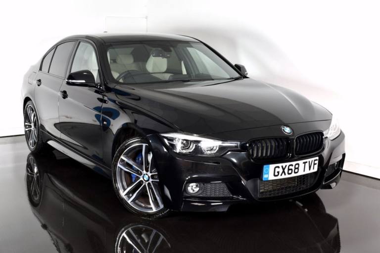 2018 BMW 3 Series 2.0 320d M Sport Shadow Edition Saloon 4dr Diesel Manual Euro 6 (s/s) (190  Sal...