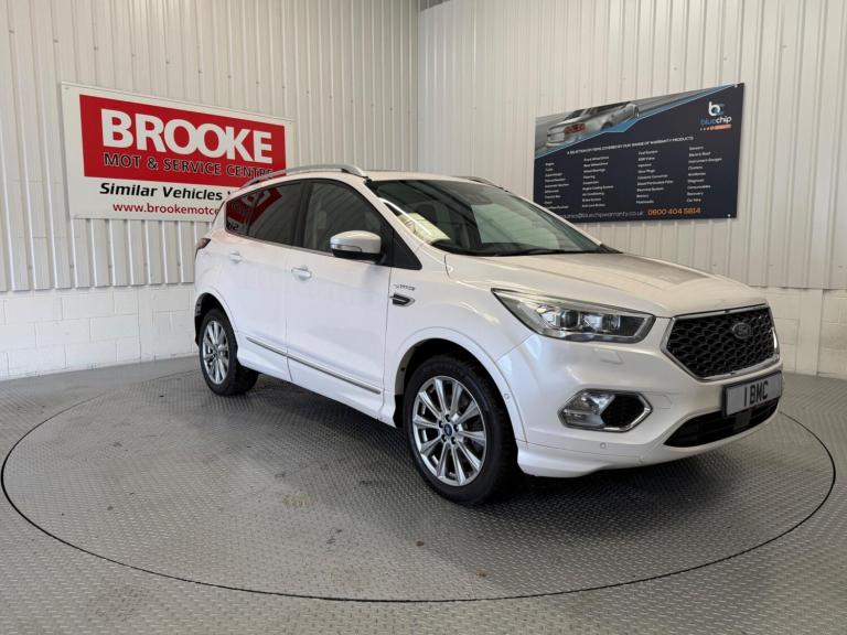 2019 Ford Kuga 2.0 TDCi 180 5dr Auto HATCHBACK DIESEL Automatic