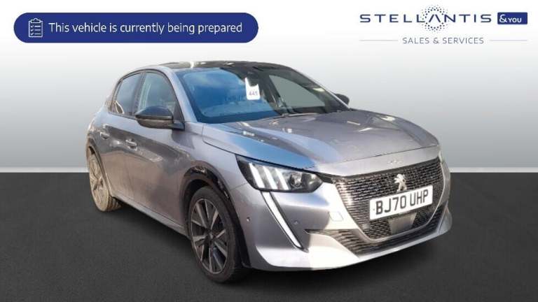 2020 Peugeot 208 1.2 PureTech GT Hatchback 5dr Petrol Manual Euro 6 (s/s) (100 ps) Hatchback Petr...