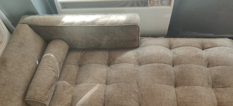 BN GREEN CHAISE END SOFA