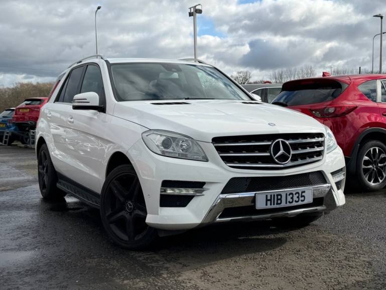 2013 Mercedes-Benz M Class 2.1 ML250 BlueTEC AMG Sport SUV 5dr Diesel G-Tronic 4WD Euro 6 (s/s) (...