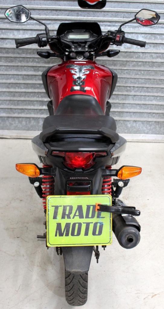 2022 22 HONDA CBF 125 M-M CB 125 F CB125F RED HPI CLEAR TRADE SALE NEW MOT 6K