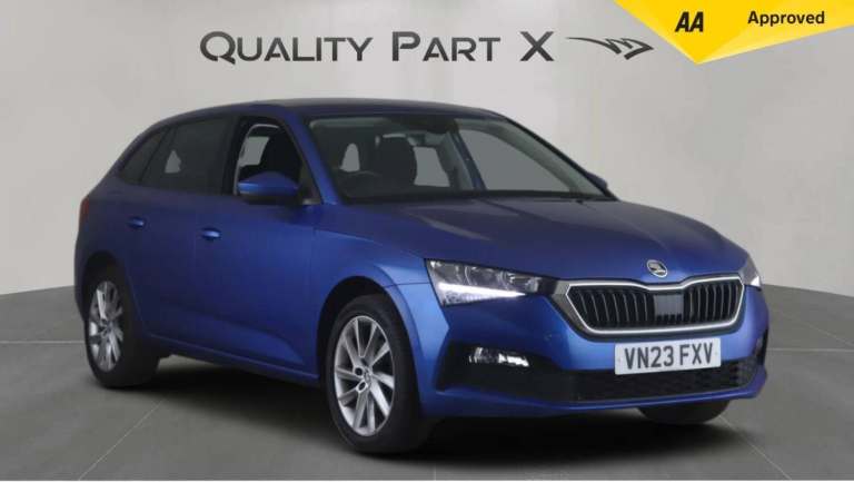 2023 Skoda Scala 1.5 TSI SE L Euro 6 (s/s) 5dr HATCHBACK Petrol Manual