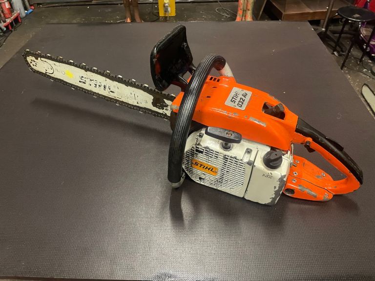 Original Stihl 032 AV chainsaw 