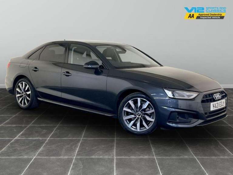 image for 2021 Audi A4 2.0 TFSI 35 Sport Edition Euro 6 (s/s) 4dr Manual Saloon Petrol Manual