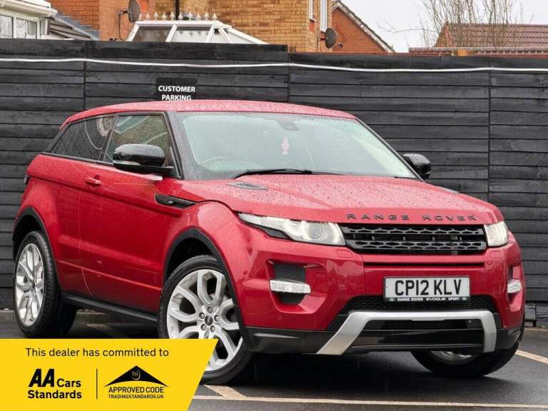  Land Rover Range Rover Evoque 2.2 SD4 Dynamic 4WD Euro 5 (s/s) 3dr Diesel Manual