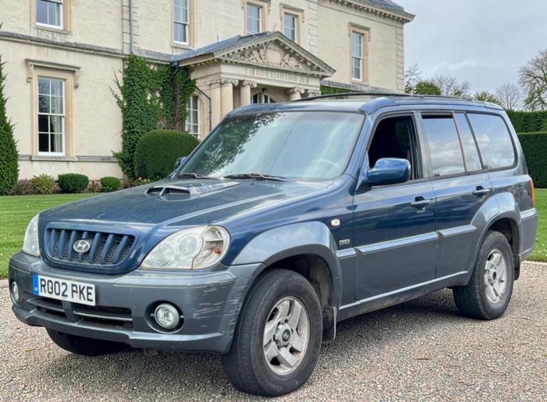 LEFT HAND DRIVE 2002 HYUNDAI TERRACAN 2.9 CRTD [DIESEL] UK REG | 4X4 | ECO | LHD