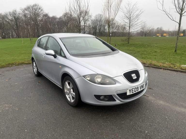 SEAT Leon/*Vw Golf 1.6 8V Emocion 5drs Manual petrol with 9 Months MOT&Low 86K Mileage&ULEZ Free