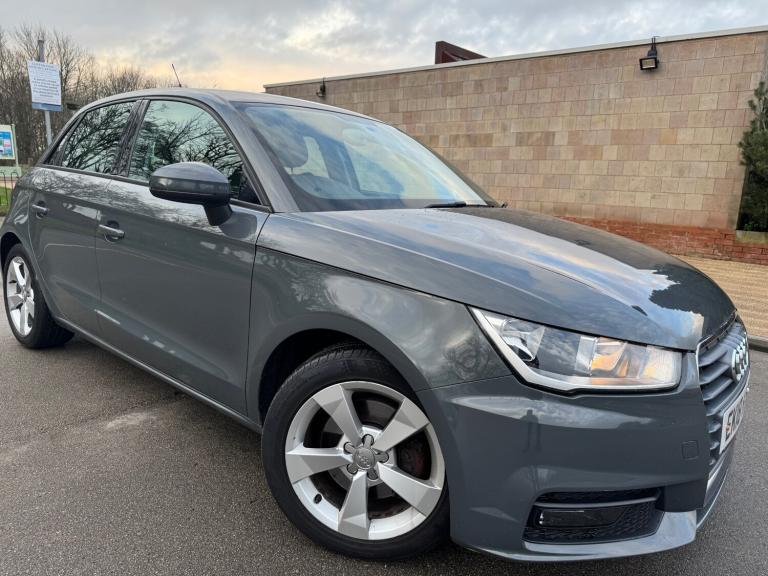 2018 Audi A1 1.6 TDI Sport Nav 5dr HATCHBACK Diesel Manual