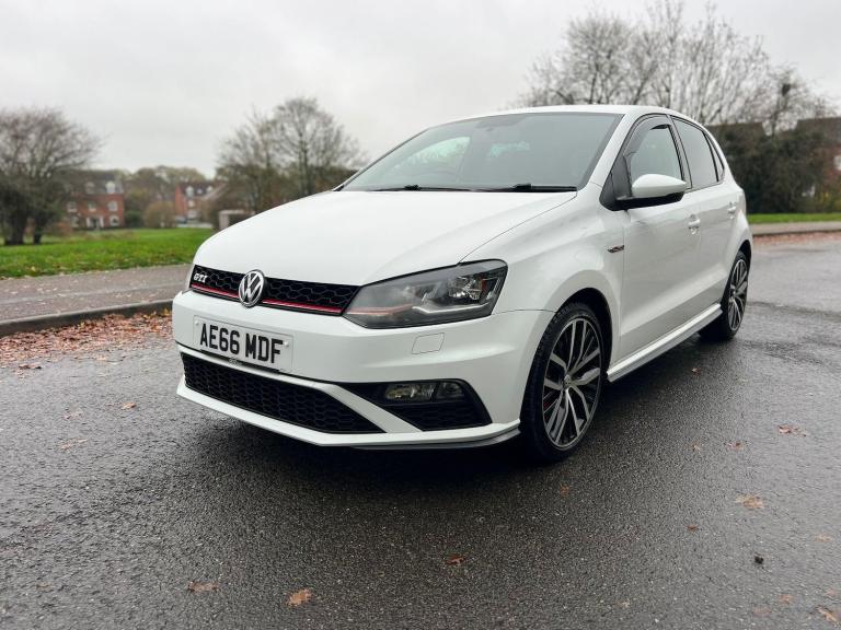 2016 Volkswagen Polo 1.8 TSI GTI 5dr DSG HATCHBACK PETROL Automatic