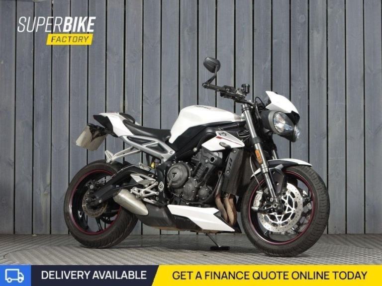 2019 69 TRIUMPH STREET TRIPLE 765 RS