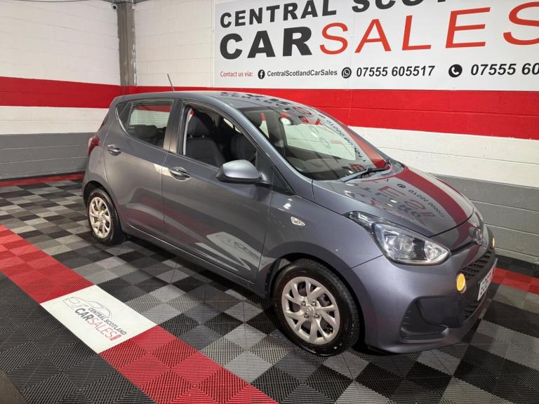 2017 Hyundai i10 1.0 SE Euro 6 5dr HATCHBACK Petrol Manual