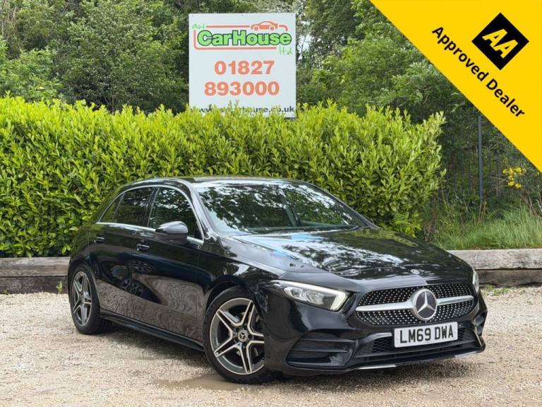 2019 69 MERCEDES-BENZ A-CLASS 2.0 A200D AMG LINE HATCHBACK 5DR AUTO  DIESEL