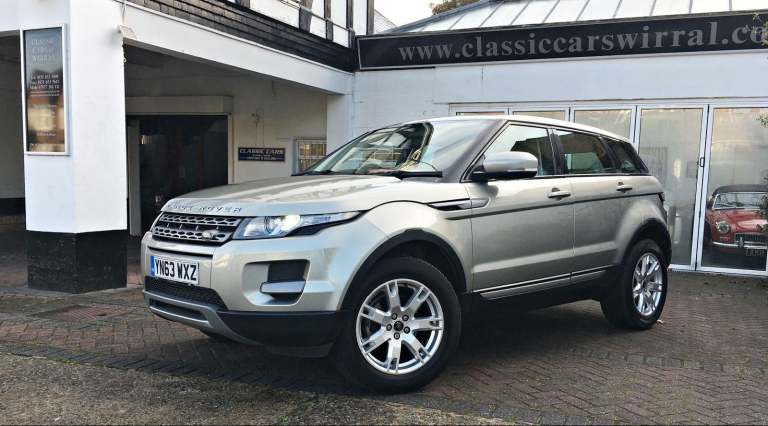 2013 Land Rover Range Rover Evoque 2.2SD4 2012MY Pure