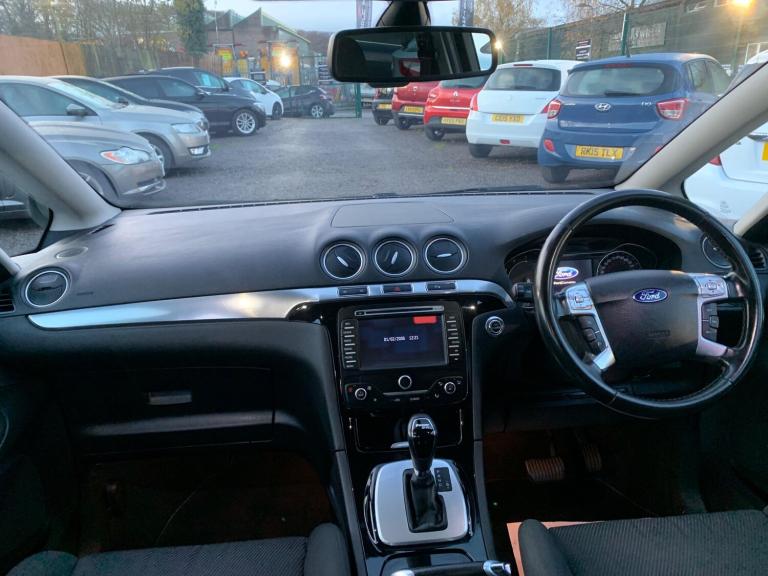 2011 Ford S-Max 2.0 TDCi Titanium Powershift Euro 5 5dr MPV Diesel Automatic