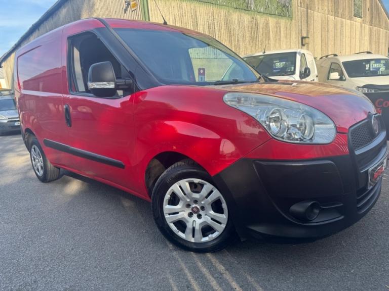 Fiat Doblo 1.3 Multijet 16V Van Start Stop+1 OWNER!+FSH!+EX ROYAL MAIL!+