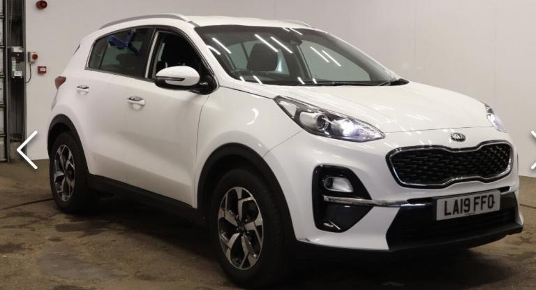KIA SPORTAGE 1.6 CRDi 2 2019