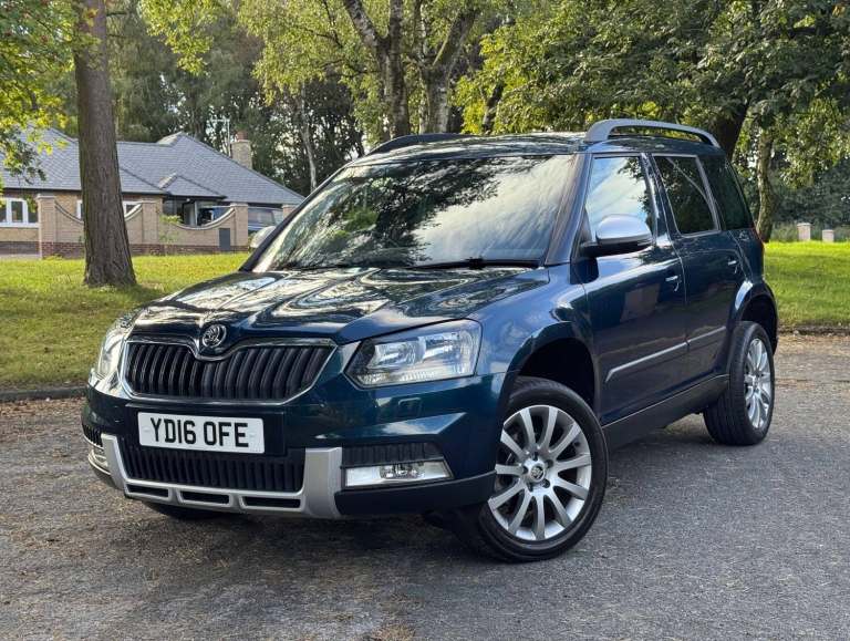 2016 Skoda Yeti 1.2 TSI SE Outdoor 5dr Petrol DSG Euro 6 (s/s) (110 ps) HATCHBACK Petrol Automatic