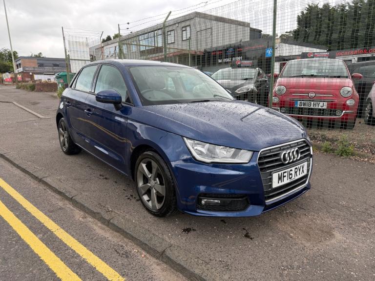 2016 Audi A1 1.0 TFSI Sport 5dr HATCHBACK Petrol Manual