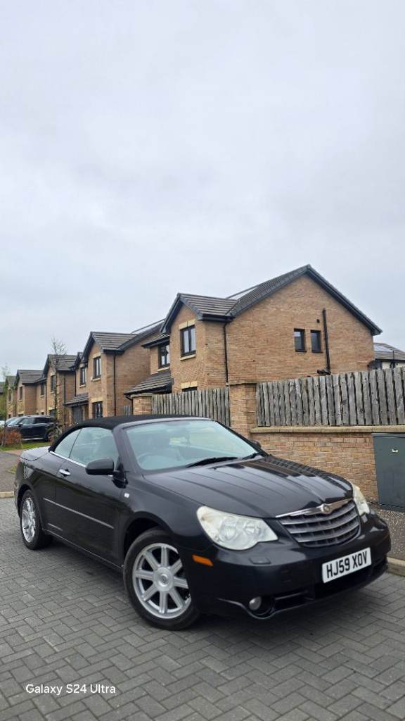 Chrysler, SEBRING, Convertible, 2009, Other, 2736 (cc), 2 doors