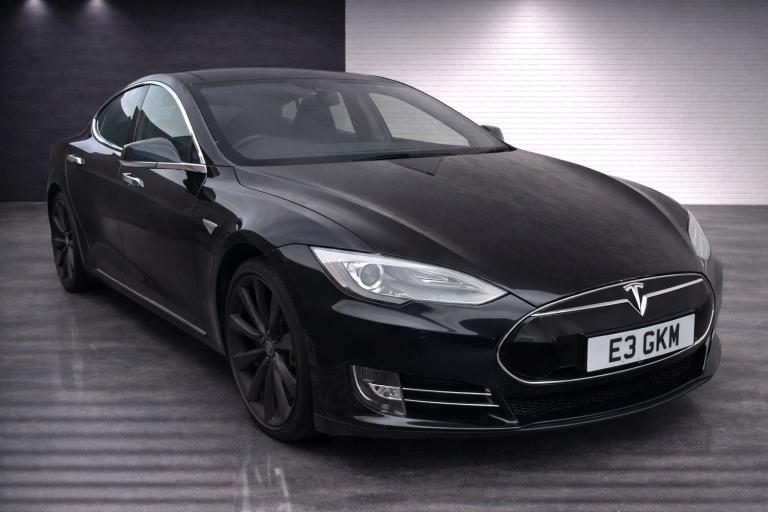 2016 16 TESLA MODEL S 90D DUAL MOTOR 4WD 422BHP ELECTRIC HATCHBACK BLACK EURO 6