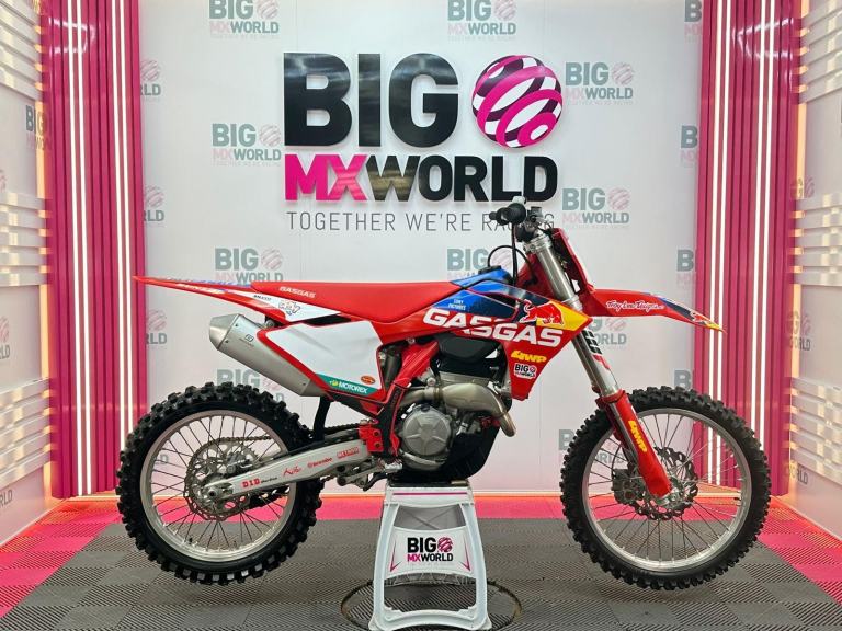 Gas Gas MCF 250 2024 - 67 hours - VERY CLEAN