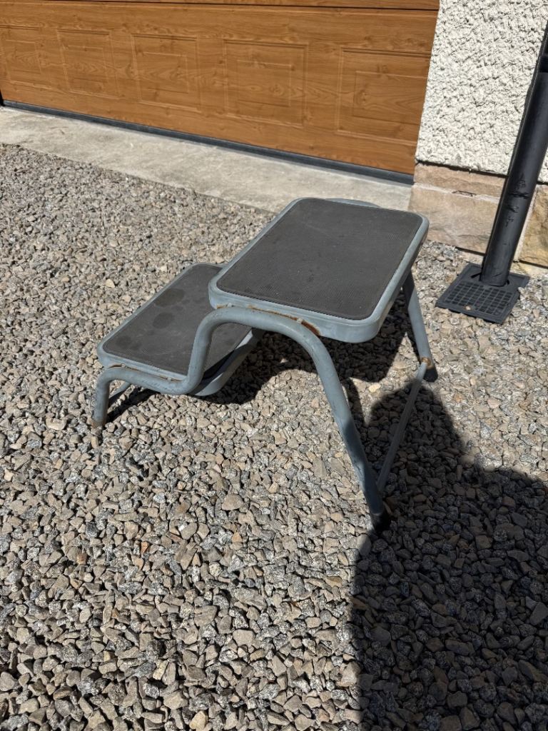 Caravan steps 