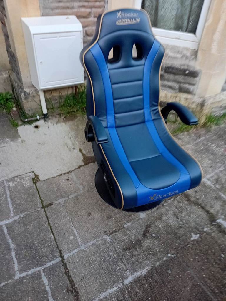X rocker chair 