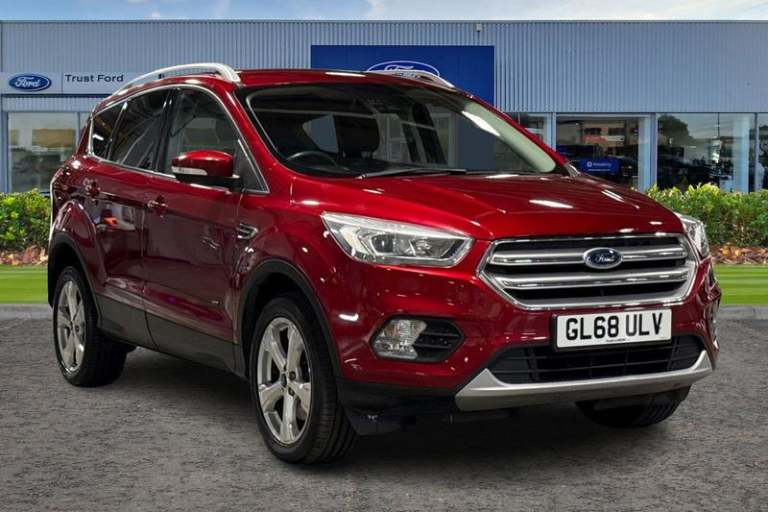 2018 Ford Kuga 2.0 TDCi 180 Titanium 5dr Auto HATCHBACK DIESEL Automatic