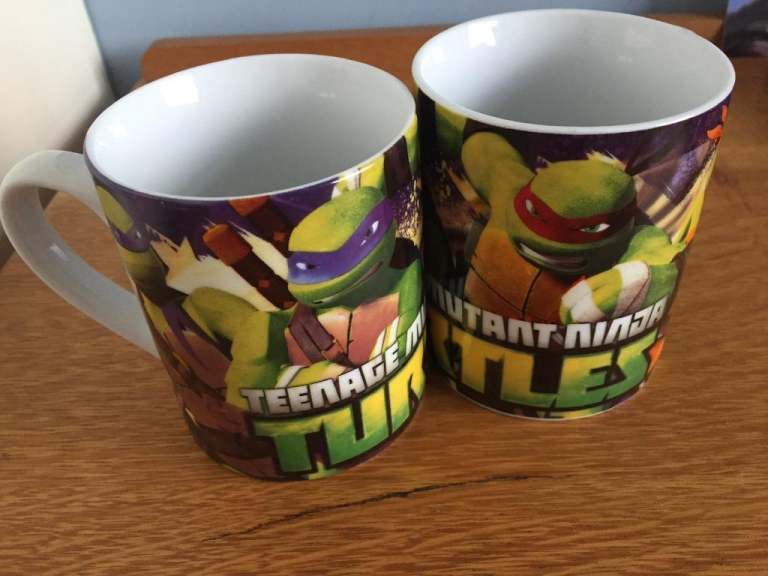 Teenage Mutant Ninja Turtle Mugs/Cups Cool Design