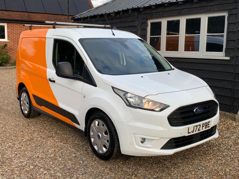 2023 Ford Transit Connect 1.0 Fox 100ps Trend Van PANEL VAN PETROL Manual