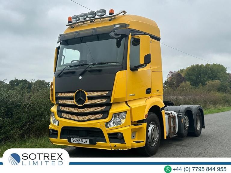 Mercedes-Benz Actros 2545 6 X 2 Tractor Unit