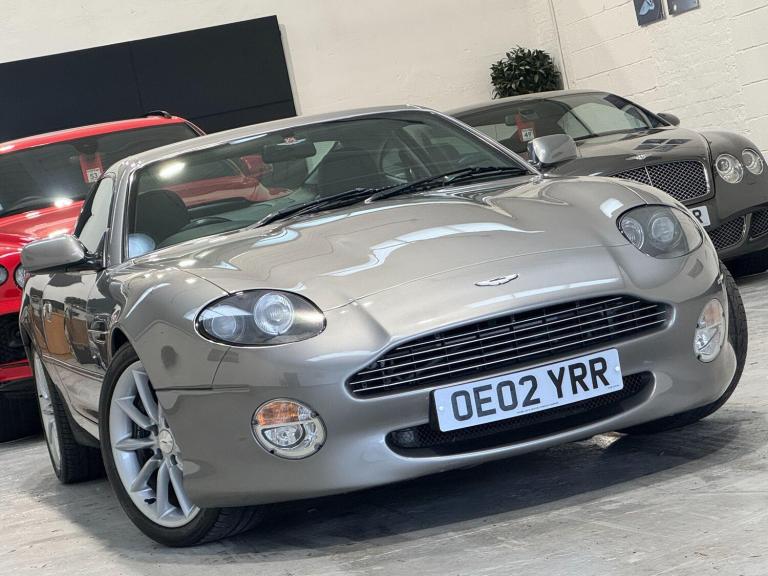2002 Aston Martin DB7 5.9 Vantage 2dr COUPE Petrol Automatic