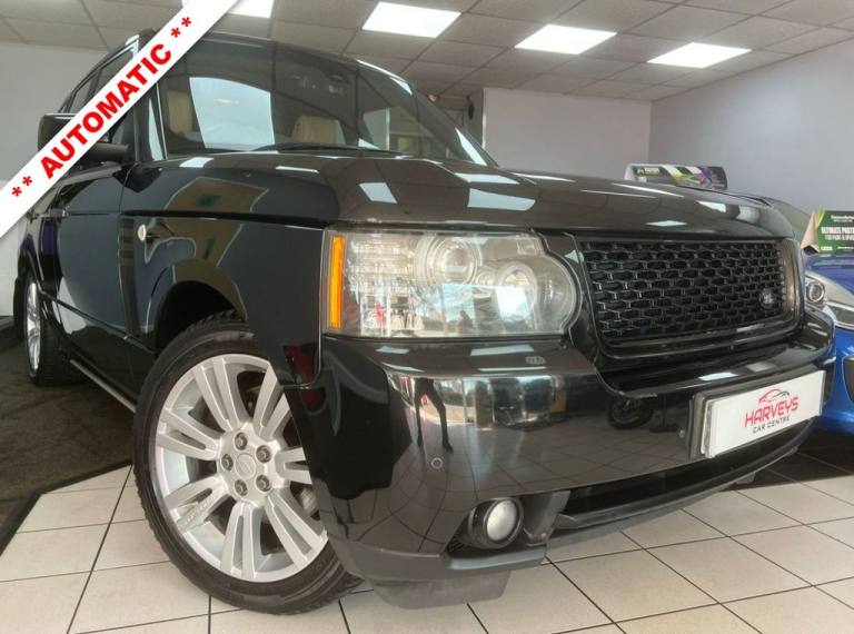 2010 Land Rover Range Rover 3.6 TD V8 Vogue SE SUV 5dr Diesel Auto 4WD Euro 4 (271 ps) ESTATE Die...