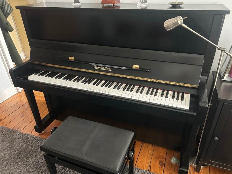 Superb Wendl & Lung upright piano
