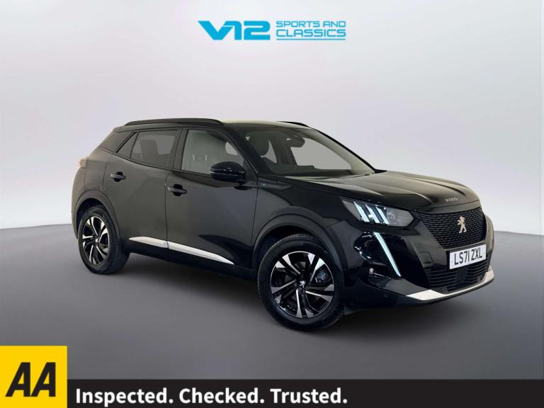 2022 Peugeot E-2008 50kWh GT SUV 5dr Electric Auto (136 ps) SUV Electric Automatic
