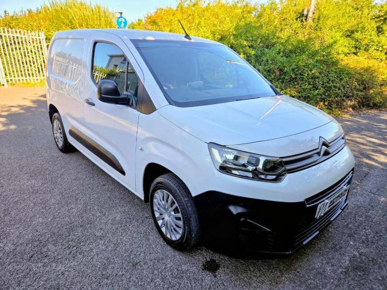2019 Citroen Berlingo 650 Enterprise Blue Hdi Panel Van Diesel Manual