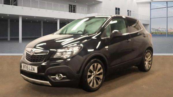 2015 Vauxhall Mokka 1.4T SE 5dr Auto HATCHBACK PETROL Automatic