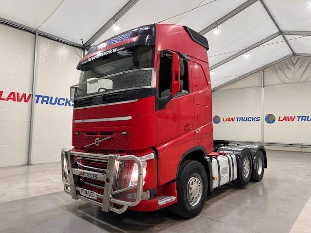 Volvo FH 500 Euro 5 6x2 Tractor Unit Safari Edition