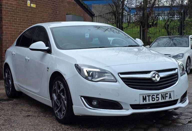 2015 Vauxhall Insignia 1.6 CDTi SRi VX Line Nav Euro 6 (s/s) 5dr HATCHBACK Diesel Manual